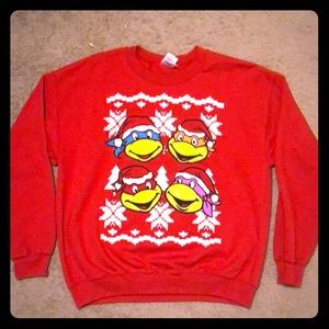 Teenage Mutant Ninja Turtles Christmas Sweatshirt